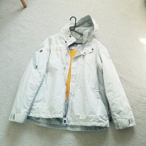 Columbia XCO Core Waterproof Storm Dry Jacket XL